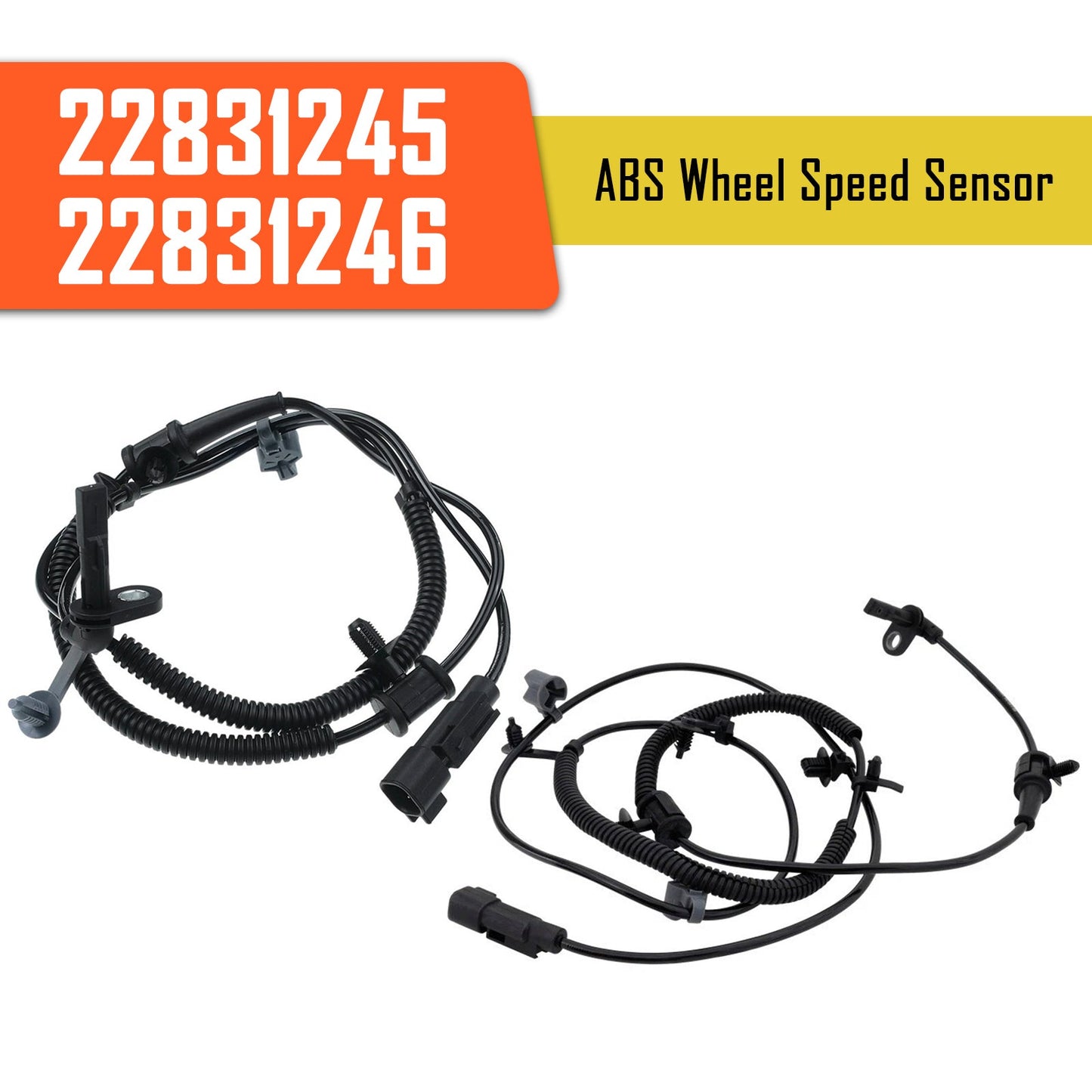 Opel Insignia A 22831245 22831246 Rear Right & Left ABS Wheel Speed Sensor