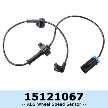 Cadillac Escalade Rear Left or Right ABS Wheel Speed Sensor 15121067 20938122