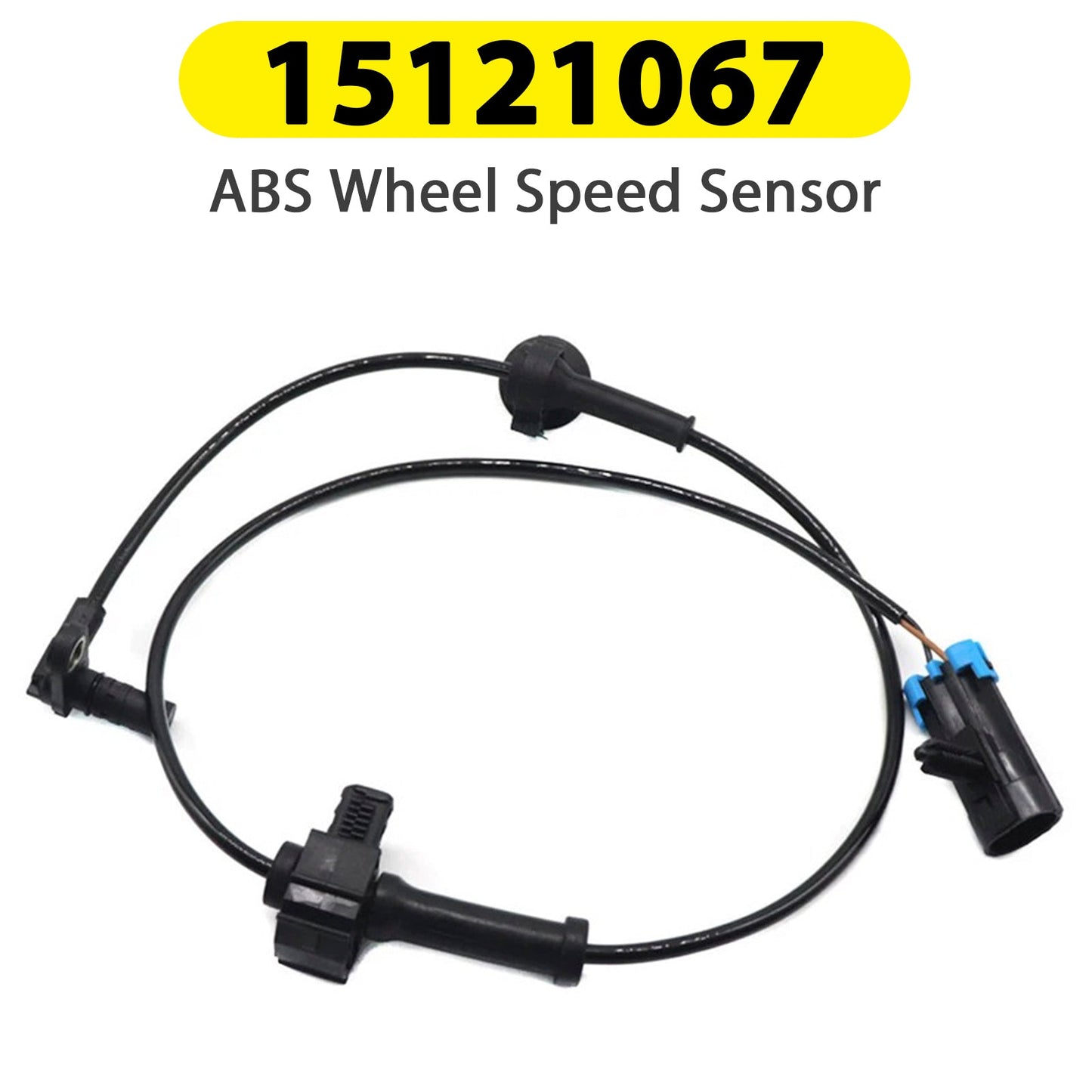 Cadillac Escalade Rear Left or Right ABS Wheel Speed Sensor 15121067 20938122