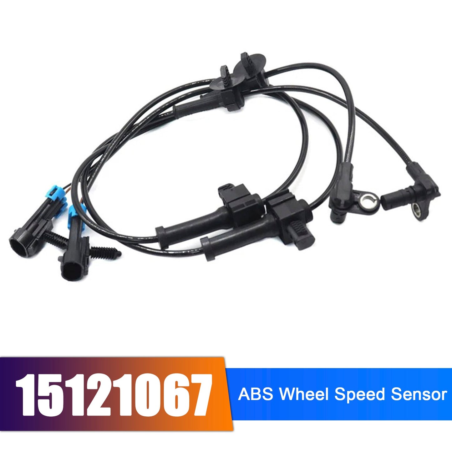 Cadillac Escalade Rear Left or Right ABS Wheel Speed Sensor 15121067 20938122