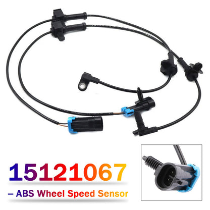 Cadillac Escalade Rear Left or Right ABS Wheel Speed Sensor 15121067 20938122