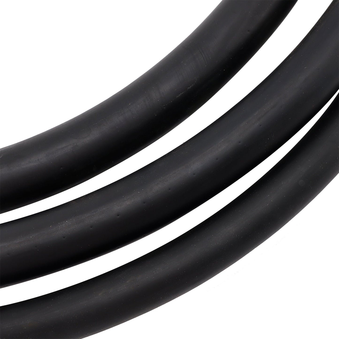 Custom Air Conditioning Lines 42810100 A/C Hose & Fitting Kit  Includes AN6/AN8/AN10 Hoses, Straight & 90Degree Fittings O-Rings, Band Clamps & Grommets