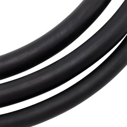 Custom Air Conditioning Lines 42810100 A/C Hose & Fitting Kit  Includes AN6/AN8/AN10 Hoses, Straight & 90Degree Fittings O-Rings, Band Clamps & Grommets