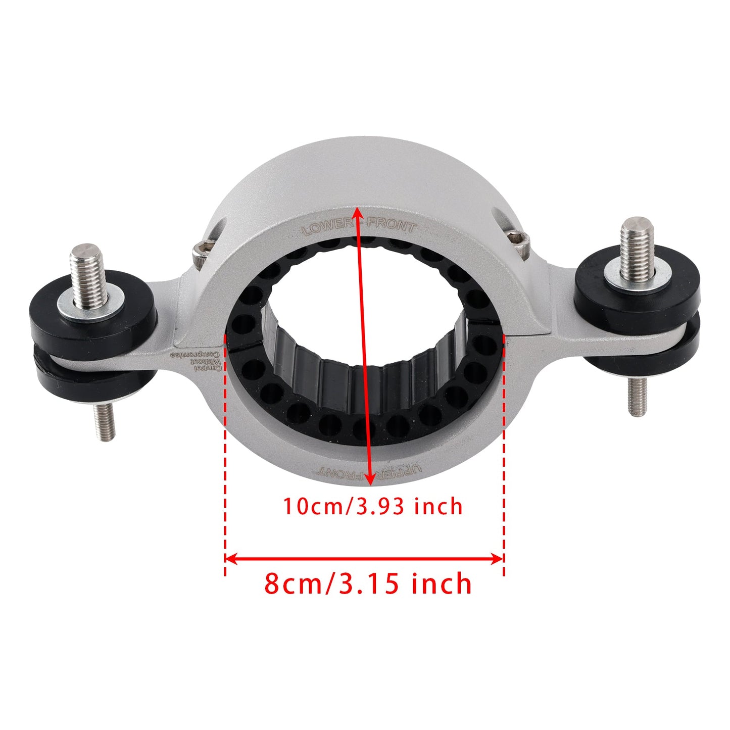 2011-2023 Jeep WK2 Grand Cherokee 4th gen 52853646AE 52853646AC 52853646AF Driveshaft Center Support Carrier Bearing