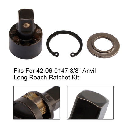 3/8" 42-06-0147 Anvil Long Reach Ratchet Kit For Milwaukee 2567-20 2569-20