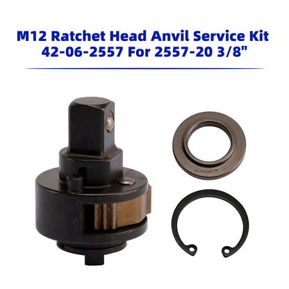 42-06-2557 3/8" 2557-20 M12 Ratchet Head Anvil Service Kit Milwaukee