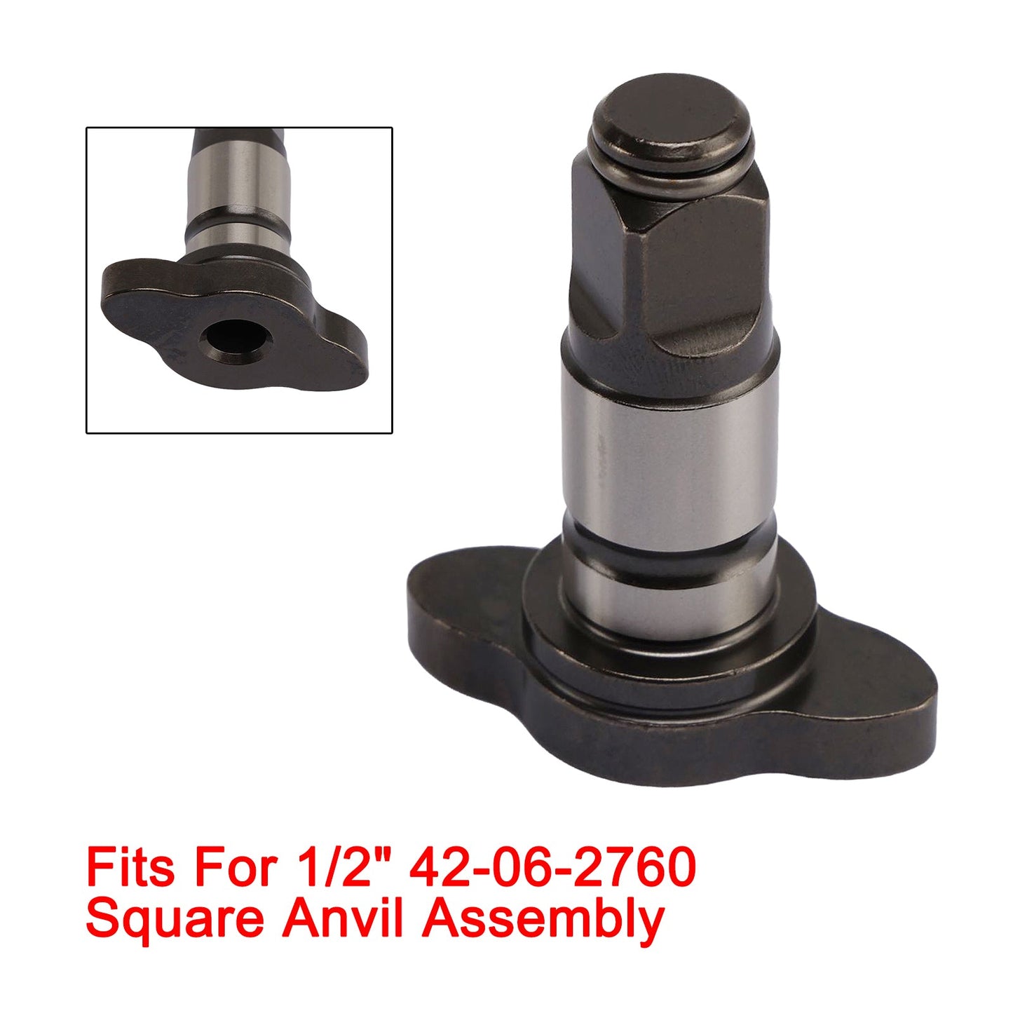 Milwaukee 1/2" 42-06-2760 42-06-0047 Square Anvil Assembly Replacement