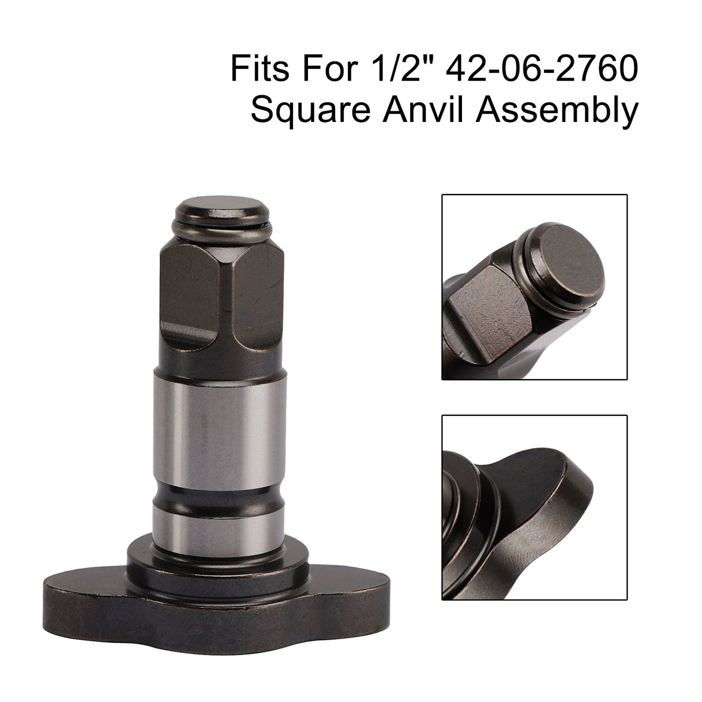 42-06-2760 42-06-0047 1/2" Milwaukee Square Anvil Assembly Replacement