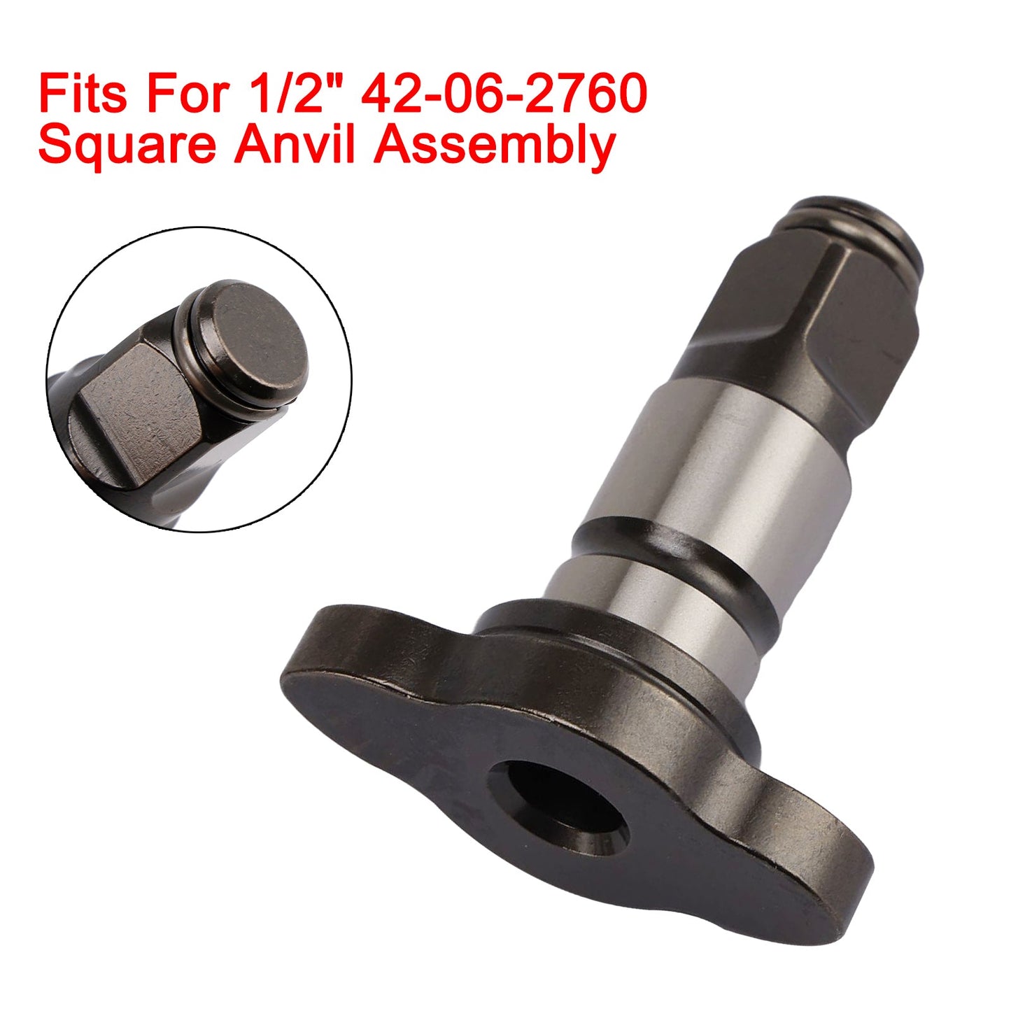 Milwaukee 1/2" 42-06-2760 42-06-0047 Square Anvil Assembly Replacement