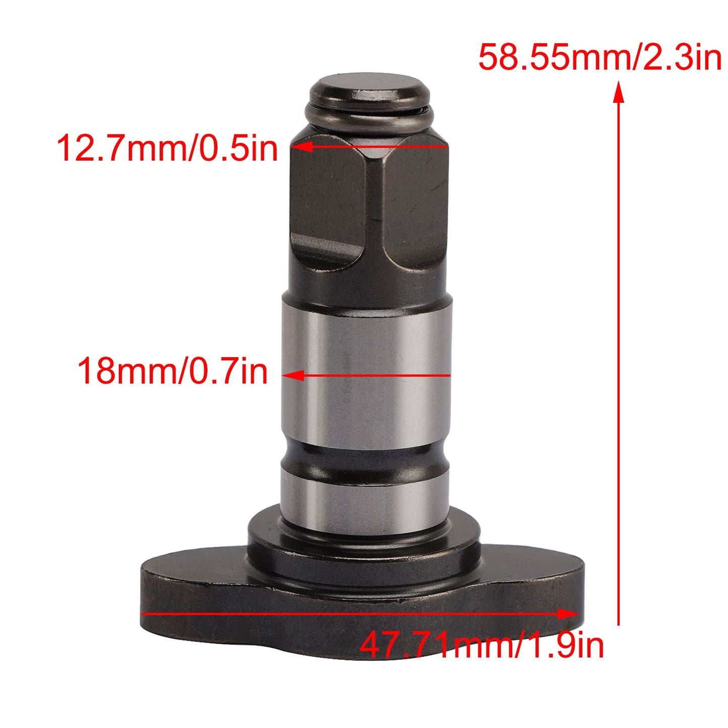 Milwaukee 1/2" 42-06-2760 42-06-0047 Square Anvil Assembly Replacement