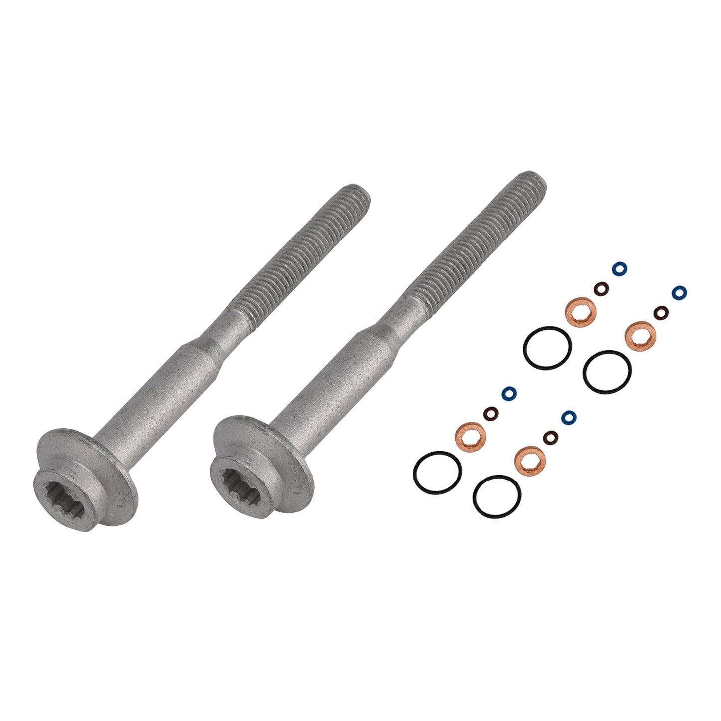 56675020 5WS40539 Fuel Injector Ring Washer Seal Bolt 03L130277B Fit VW Caddy 1.6TDI A2C59513554