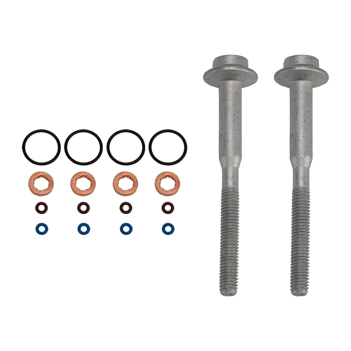 56675020 5WS40539 Fuel Injector Ring Washer Seal Bolt 03L130277B Fit VW Caddy 1.6TDI A2C59513554