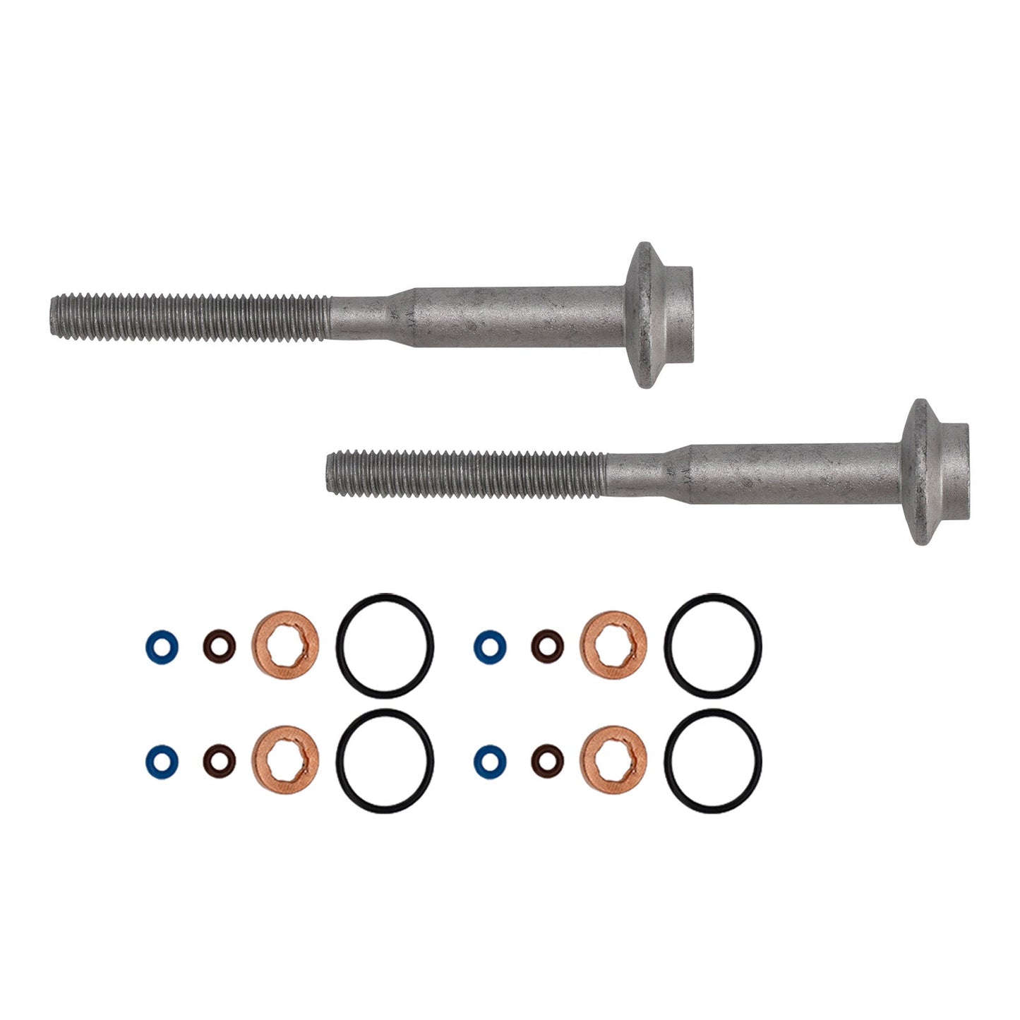 56675020 5WS40539 Fuel Injector Ring Washer Seal Bolt 03L130277B Fit VW Caddy 1.6TDI A2C59513554
