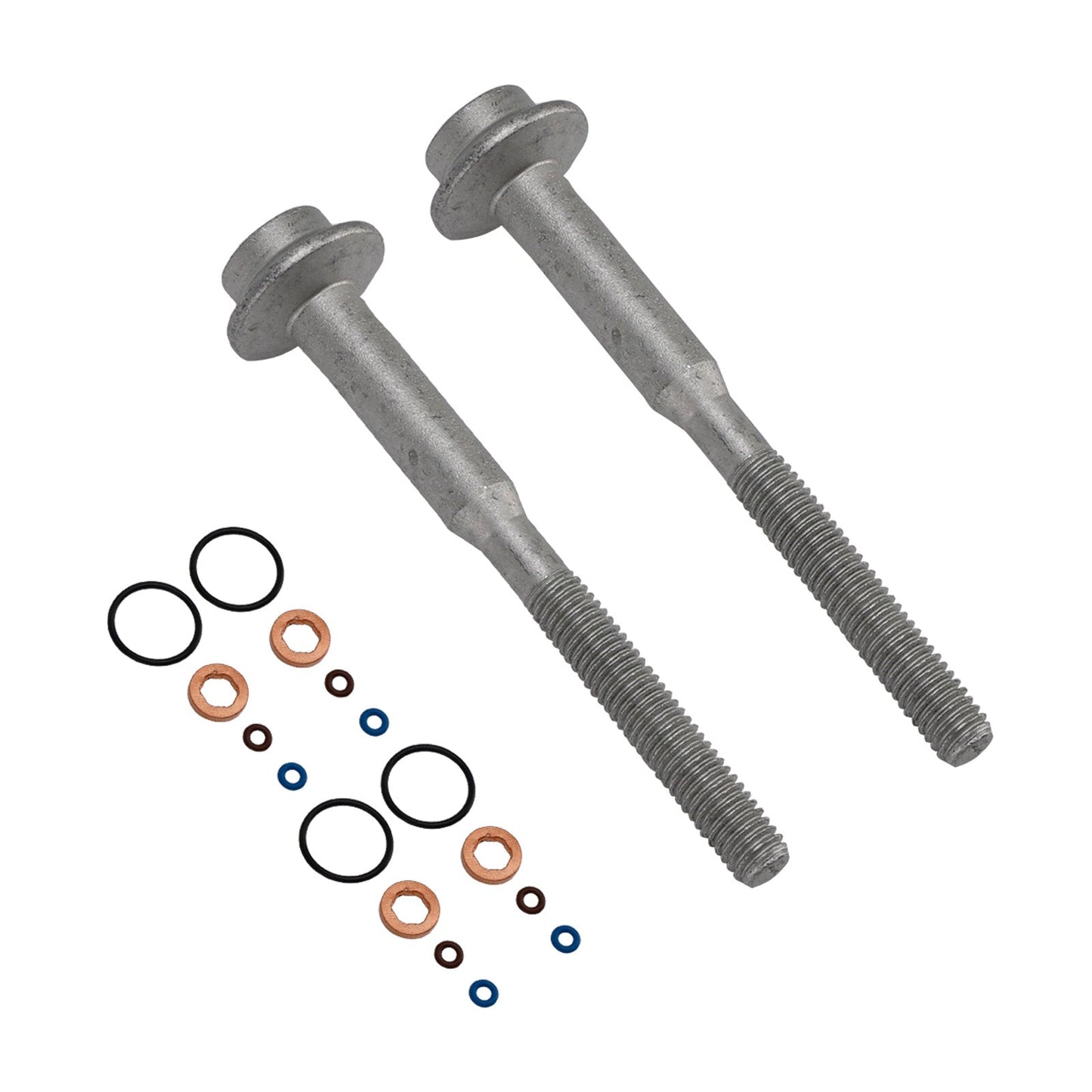 56675020 5WS40539 Fuel Injector Ring Washer Seal Bolt 03L130277B Fit VW Caddy 1.6TDI A2C59513554