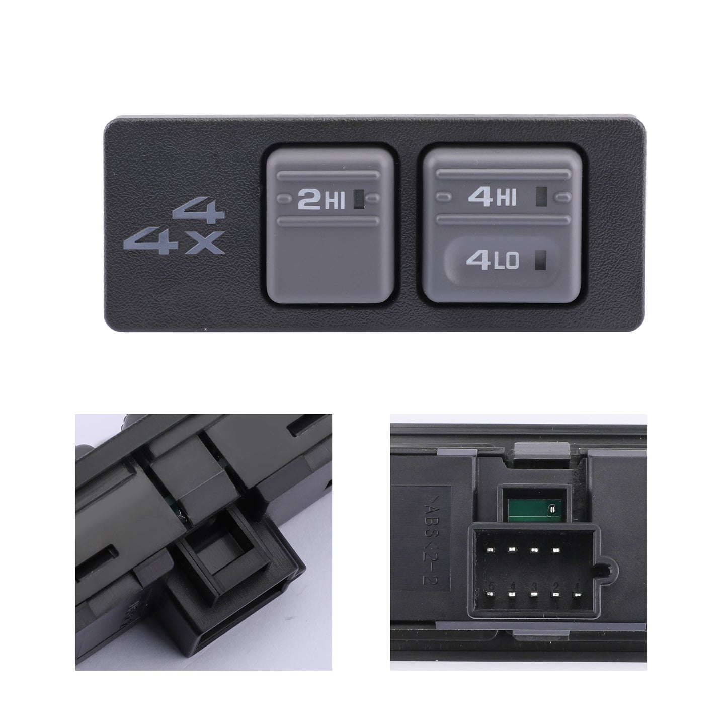 1996 1997 1998 1999 Chevy(Chevrolet ) C1500 / C1500 Suburban 15969707 4 Wheel Drive Switch Control