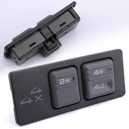 1996 1997 1998 1999 Chevy (Chevrolet ) C2500 Suburban / K1500 / K1500 Suburban / K2500 Suburban 15969707 4 Wheel Drive Switch Control