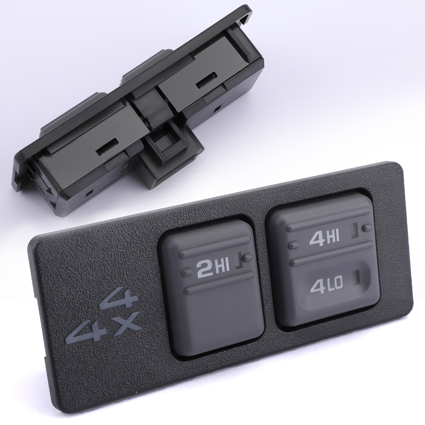 1996 1997 1998 1999 GMC C2500 Suburban / K1500 / K1500 Suburban / K2500 Suburban 15969707 4 Wheel Drive Switch Control