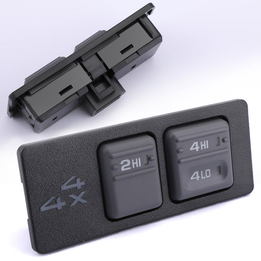 1996 1997 1998 1999 Chevy(Chevrolet ) C1500 / C1500 Suburban 15969707 4 Wheel Drive Switch Control