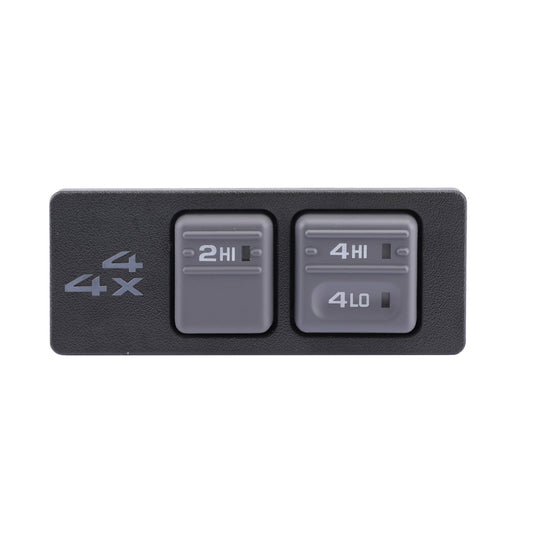 1996 1997 1998 1999 Chevy (Chevrolet ) C2500 Suburban / K1500 / K1500 Suburban / K2500 Suburban 15969707 4 Wheel Drive Switch Control