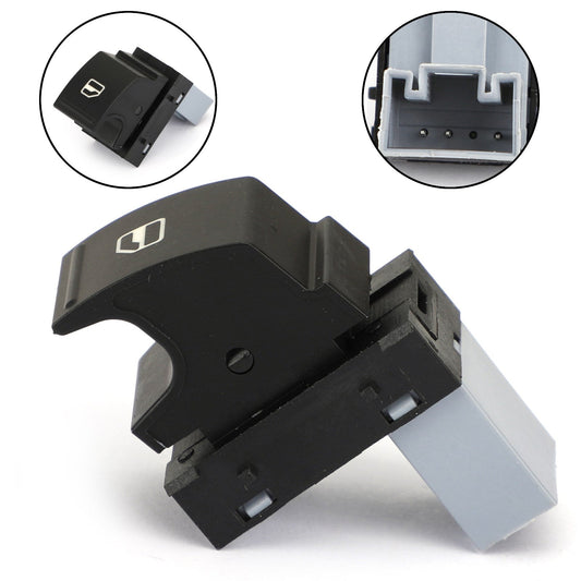 VW Eos Skoda Fabia 5J0959855 Passenger Electric Window Switch Control Button