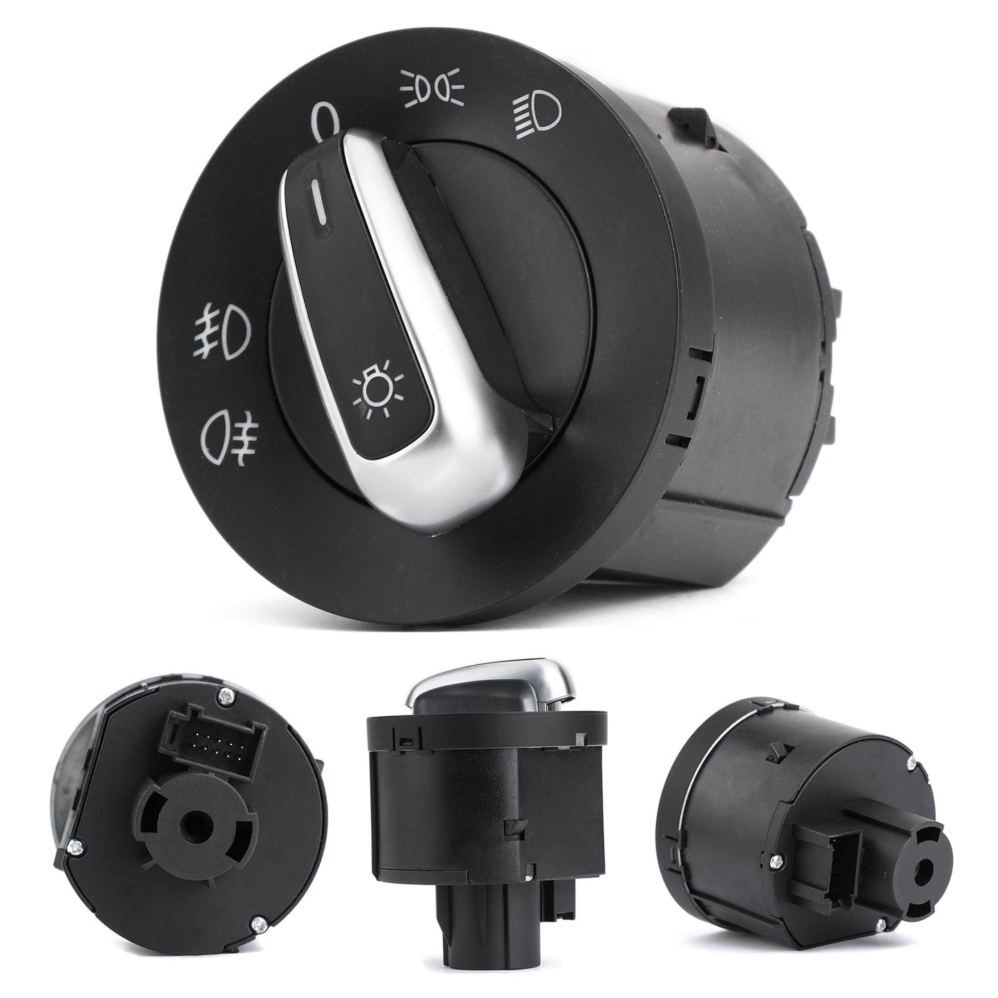 2008-2012 VW Golf MK6 3C8941431C Headlight & Both Fog Light Switch