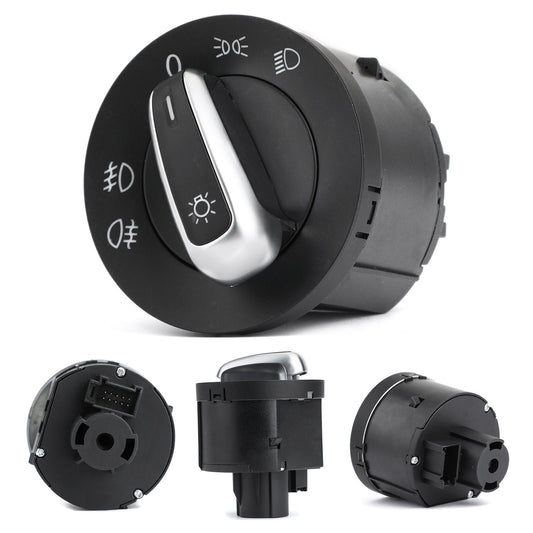 2008-2012 VW Golf MK6 3C8941431C Headlight & Both Fog Light Switch