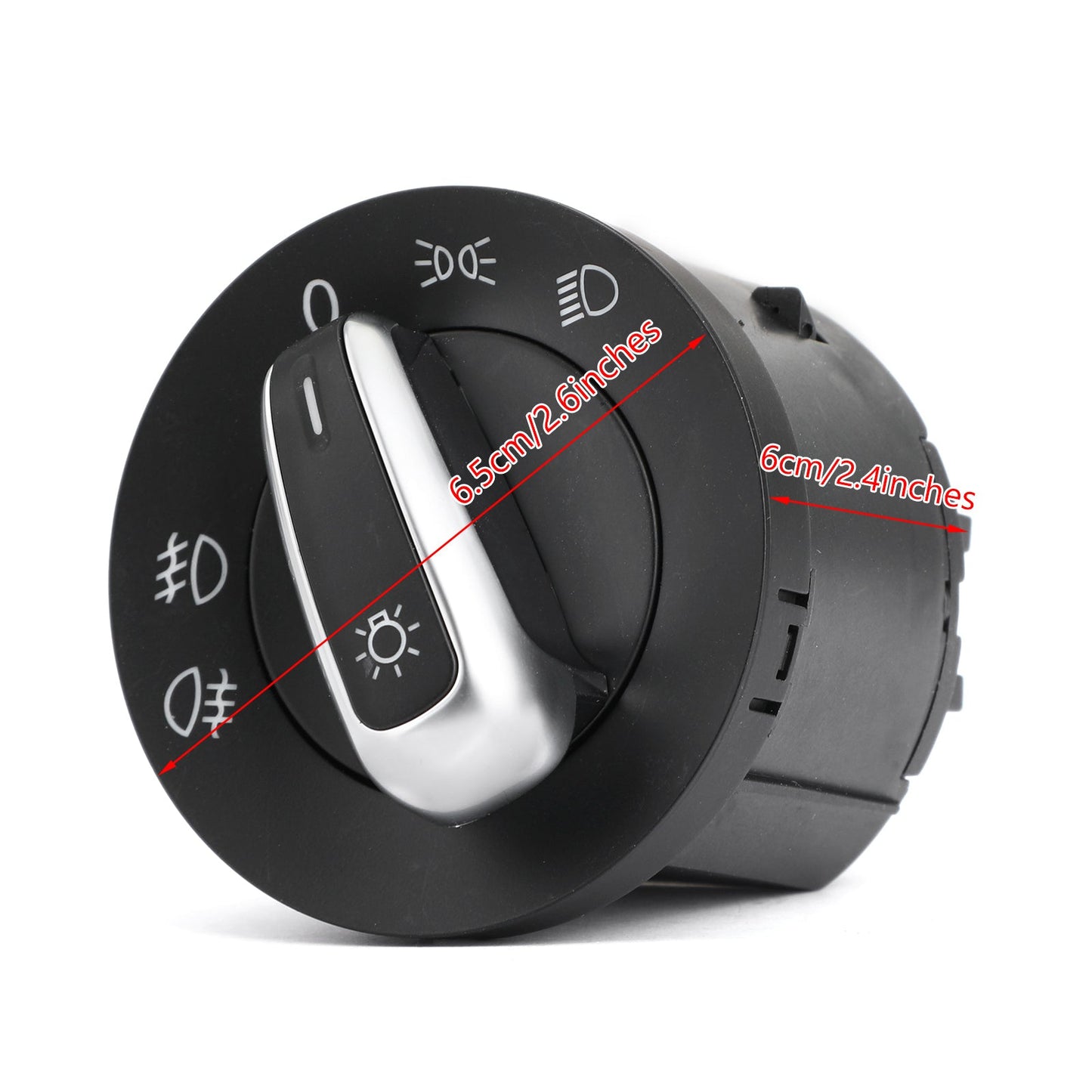 2008-2012 VW Golf MK6 3C8941431C Headlight & Both Fog Light Switch