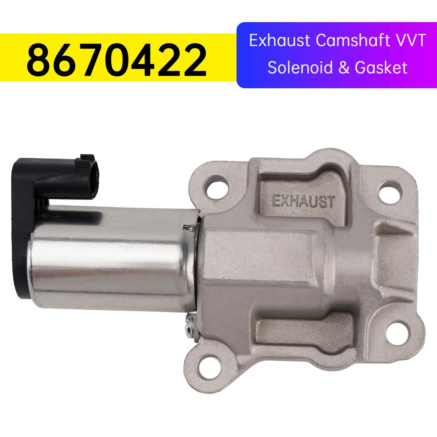 Volvo C70 V70 XC70 S80 8670422 Exhaust Camshaft VVT Solenoid & Gasket