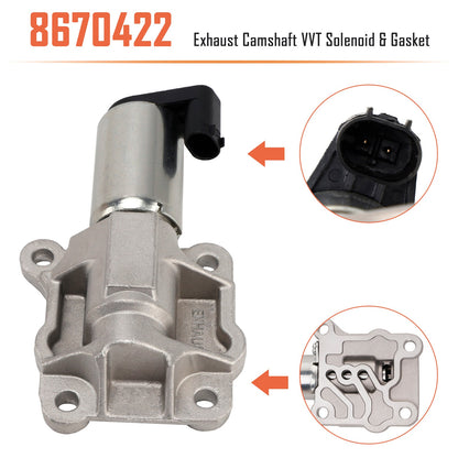 1997-2007 Volvo XC70 Cross Country 8670422 Exhaust Camshaft VVT Solenoid & Gasket