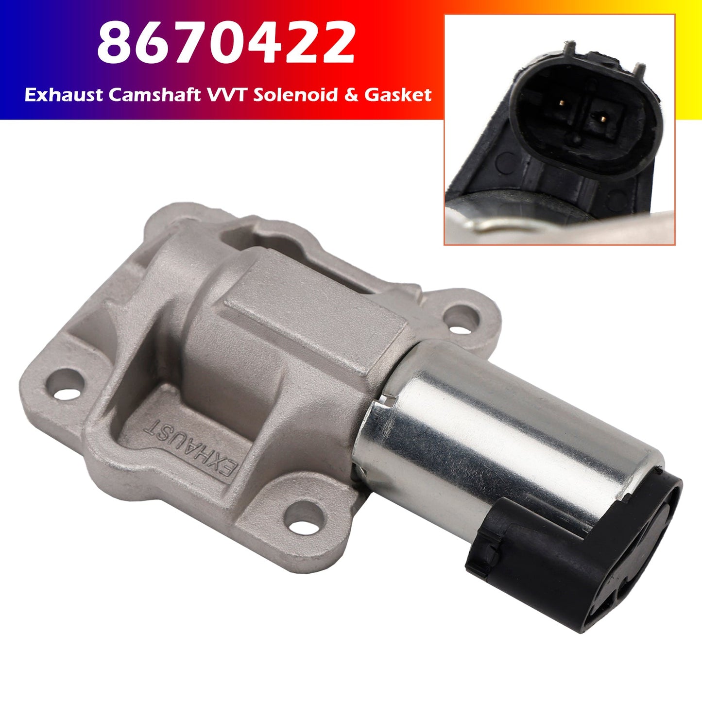 1998-2006 Volvo S80 I 8670422 Exhaust Camshaft VVT Solenoid & Gasket