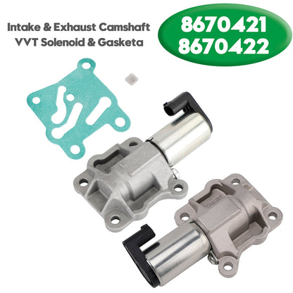 1997-2007 Volvo XC70 Cross Country- 8670422 Intake & Exhaust Camshaft VVT Solenoid & Gasket