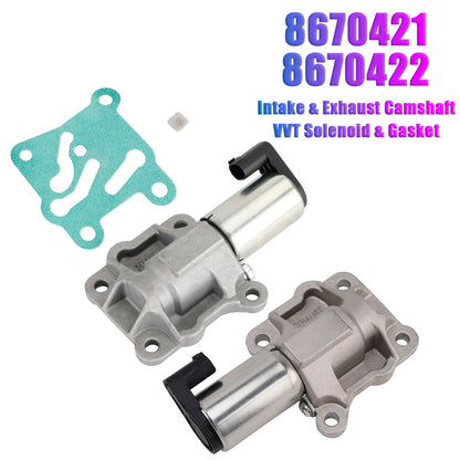 1999-2008 Volvo V70- 8670422 Intake & Exhaust Camshaft VVT Solenoid & Gasket