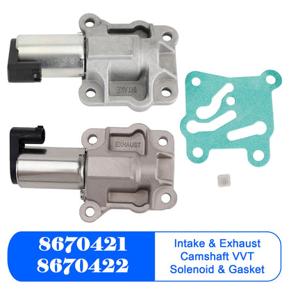Volvo C70 V70 XC70 S80 8670422 Intake & Exhaust Camshaft VVT Solenoid & Gasket