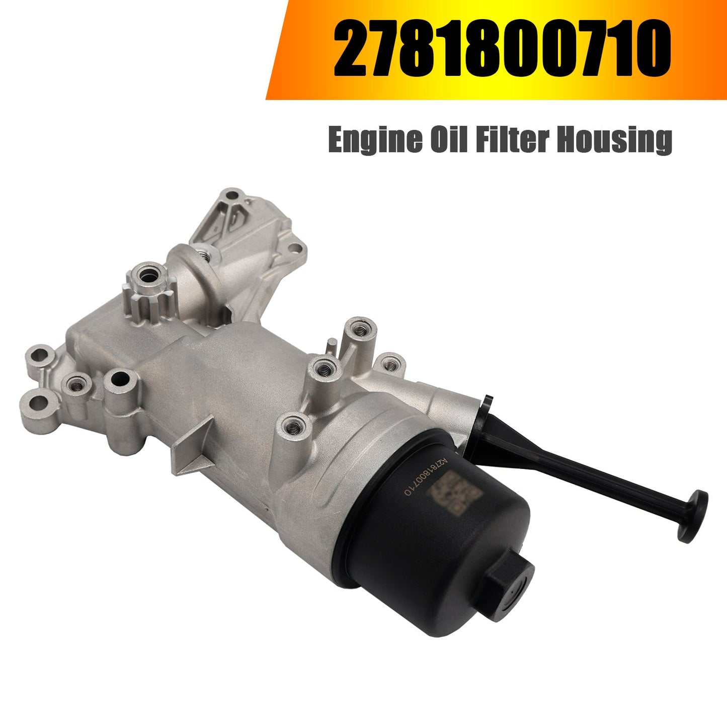 2012-2015 Mercedes-Benz E63 AMG 2781800710 2781800009 2781800138 Engine Oil Filter Housing for Mercedes