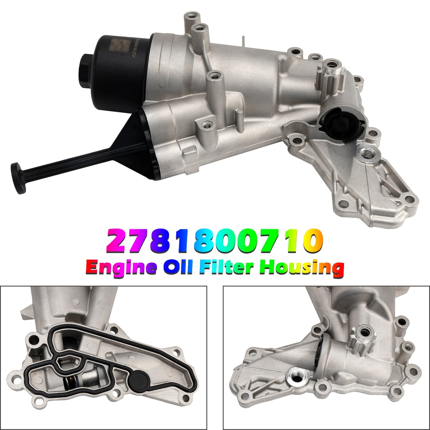 2011-2014 Mercedes-Benz CL63 AMG 2781800710 2781800009 2781800138 Engine Oil Filter Housing for Mercedes