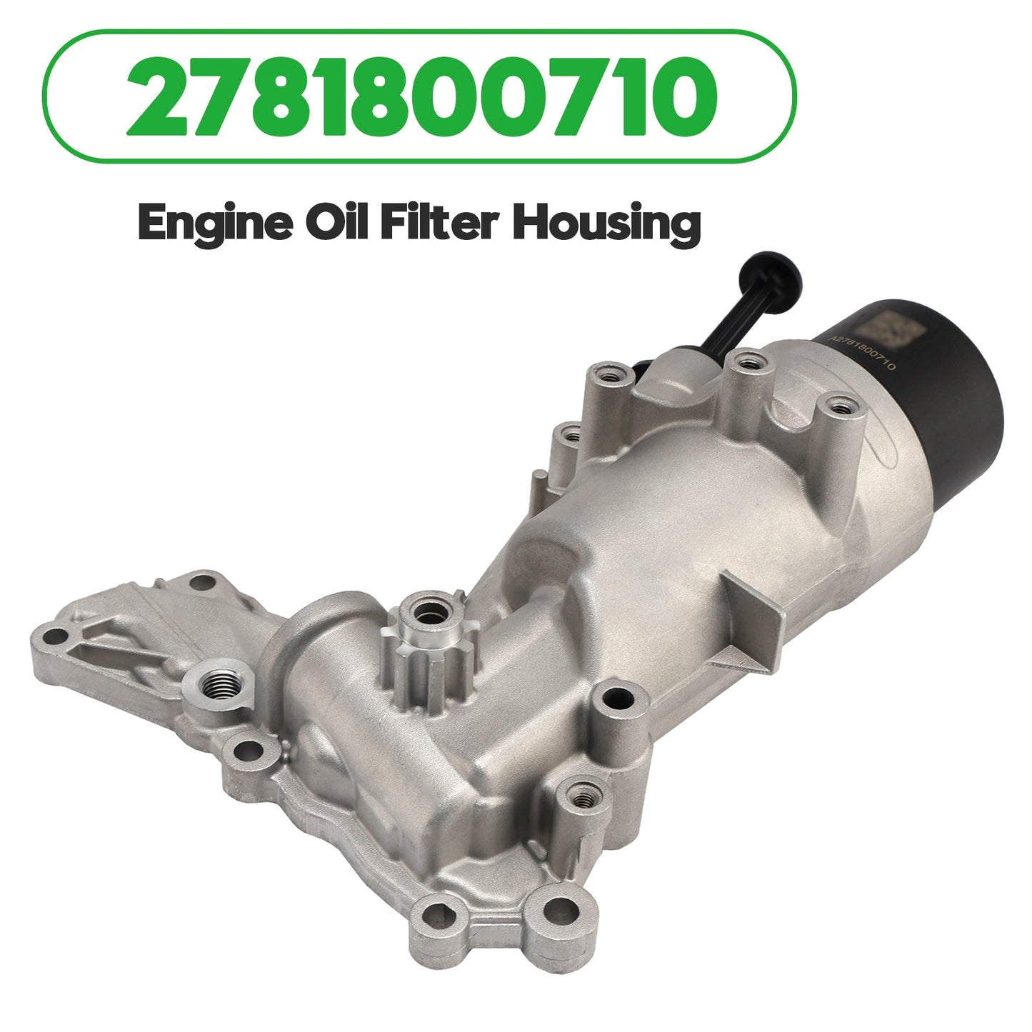 2011-2014 Mercedes-Benz CL63 AMG 2781800710 2781800009 2781800138 Engine Oil Filter Housing for Mercedes