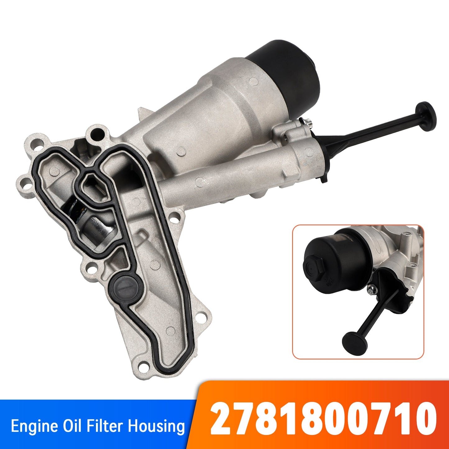 2011-2014 Mercedes-Benz CL63 AMG 2781800710 2781800009 2781800138 Engine Oil Filter Housing for Mercedes