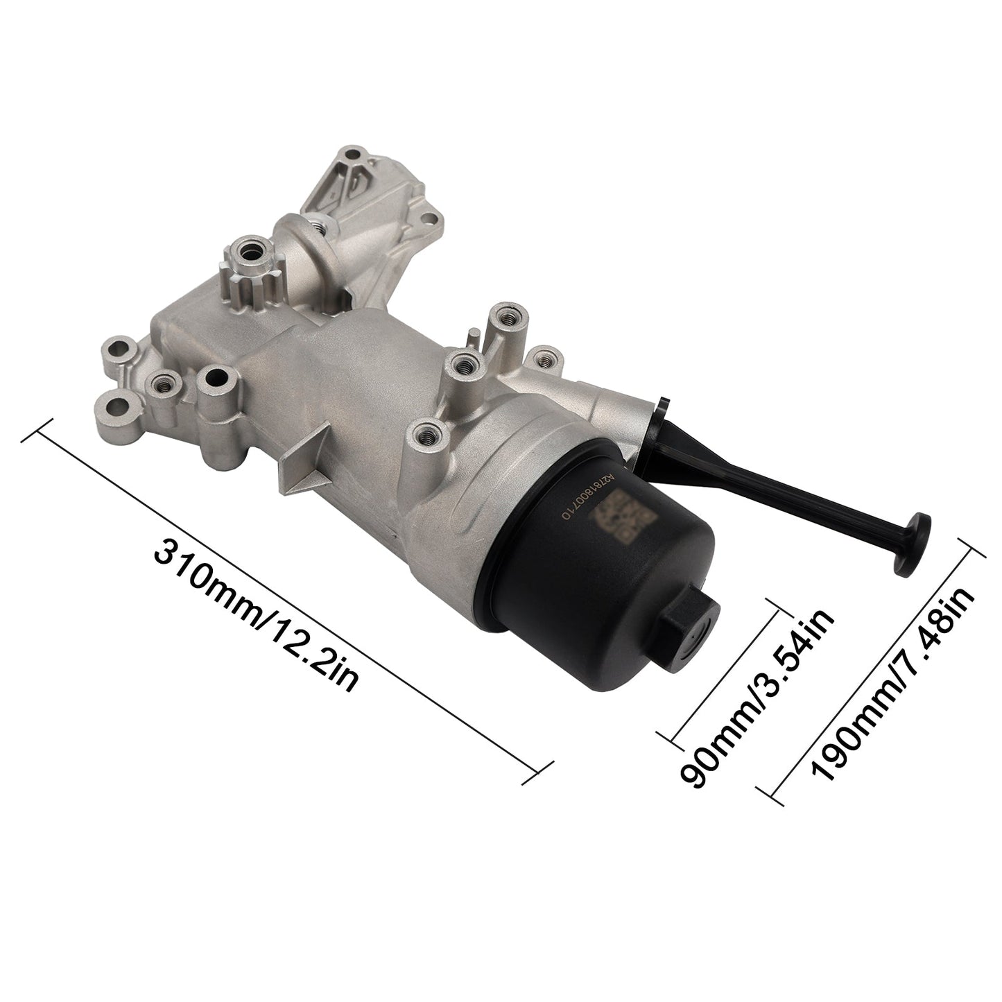 2011-2014 Mercedes-Benz CL63 AMG 2781800710 2781800009 2781800138 Engine Oil Filter Housing for Mercedes