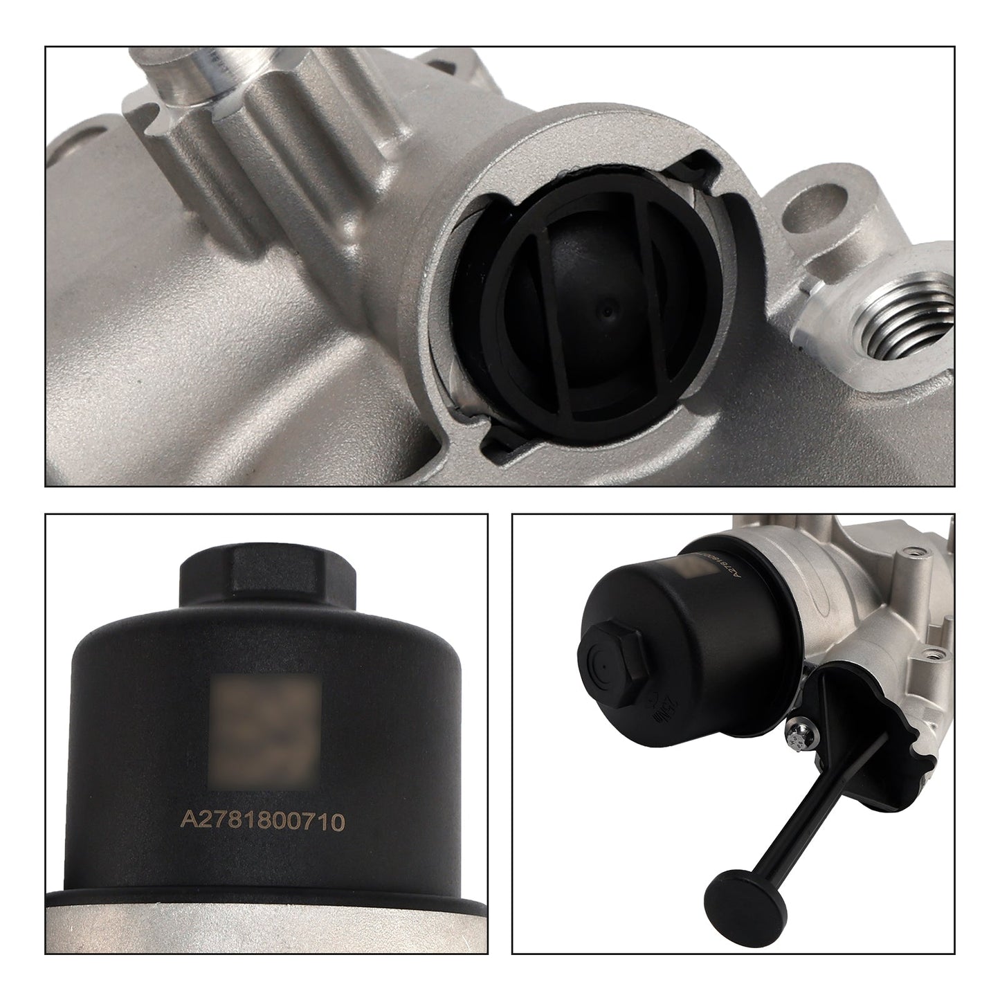 2011-2017 Mercedes-Benz S63 AMG 2781800710 2781800009 2781800138 Engine Oil Filter Housing for Mercedes