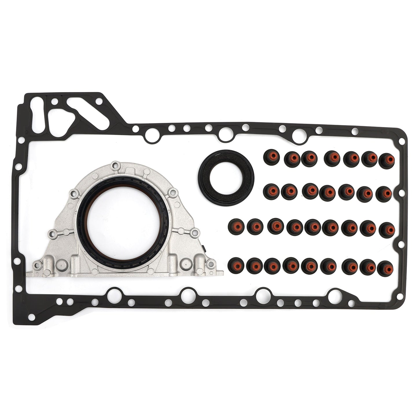 2014-2018 F85 / S63R  BMW X5 M  11127614700 11127614701 Engine Overhaul Rebuild Seals Gaskets Kit F85 F86 4.4T V8 S63R