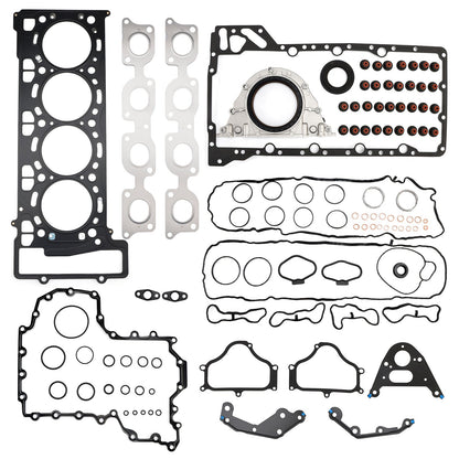 2014-2019 F86 / S63R  BMW X6 M 11127614700 11127614701 Engine Overhaul Rebuild Seals Gaskets Kit F85 F86 4.4T V8 S63R