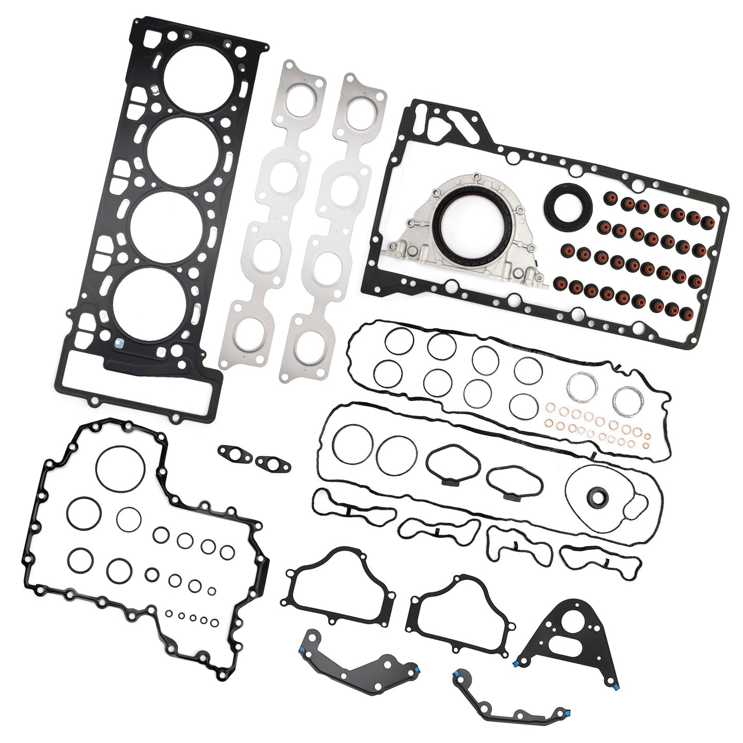 2014-2019 F86 / S63R  BMW X6 M 11127614700 11127614701 Engine Overhaul Rebuild Seals Gaskets Kit F85 F86 4.4T V8 S63R