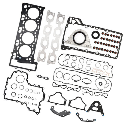 2014-2019 F86 / S63R  BMW X6 M 11127614700 11127614701 Engine Overhaul Rebuild Seals Gaskets Kit F85 F86 4.4T V8 S63R
