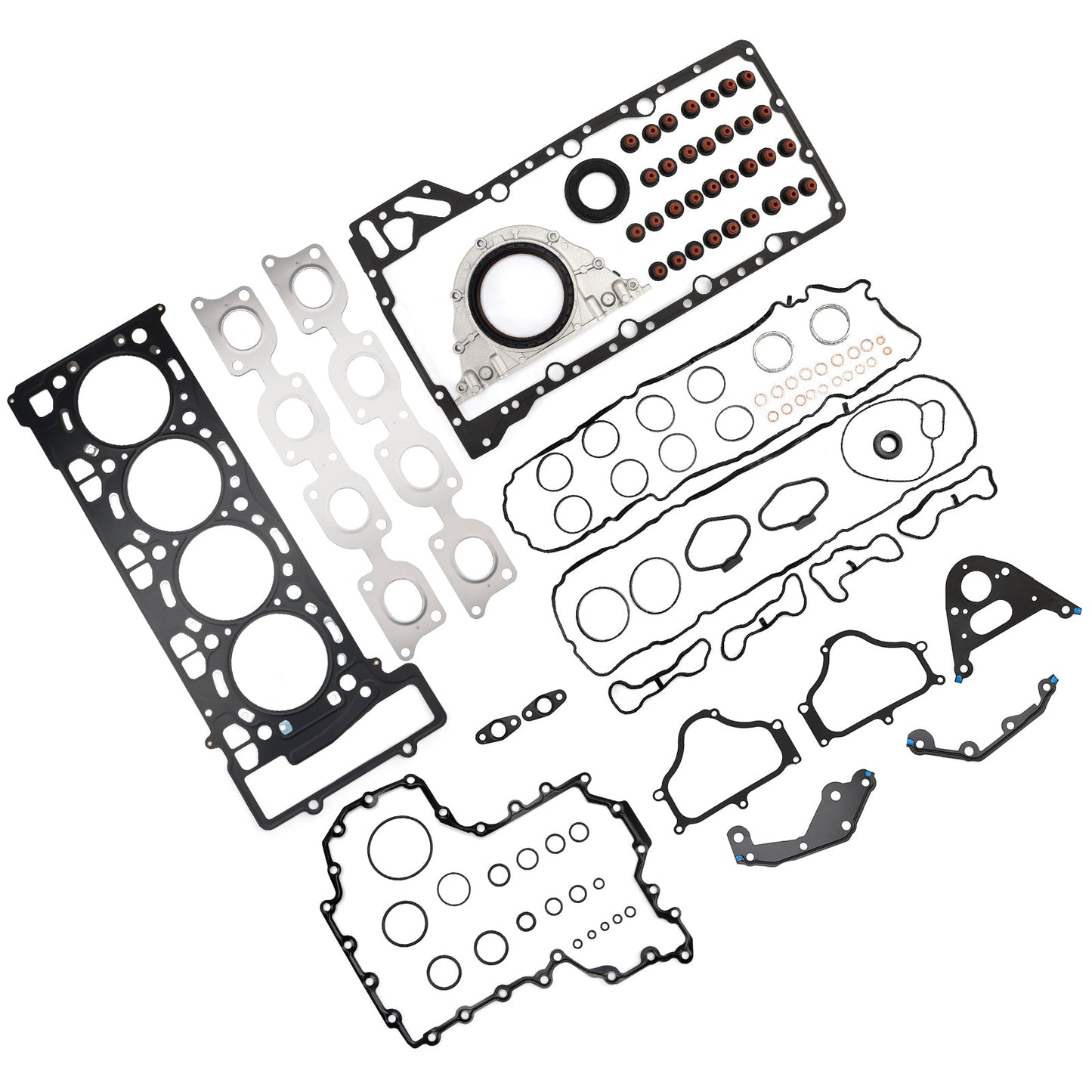 2014-2018 F85 / S63R  BMW X5 M  11127614700 11127614701 Engine Overhaul Rebuild Seals Gaskets Kit F85 F86 4.4T V8 S63R