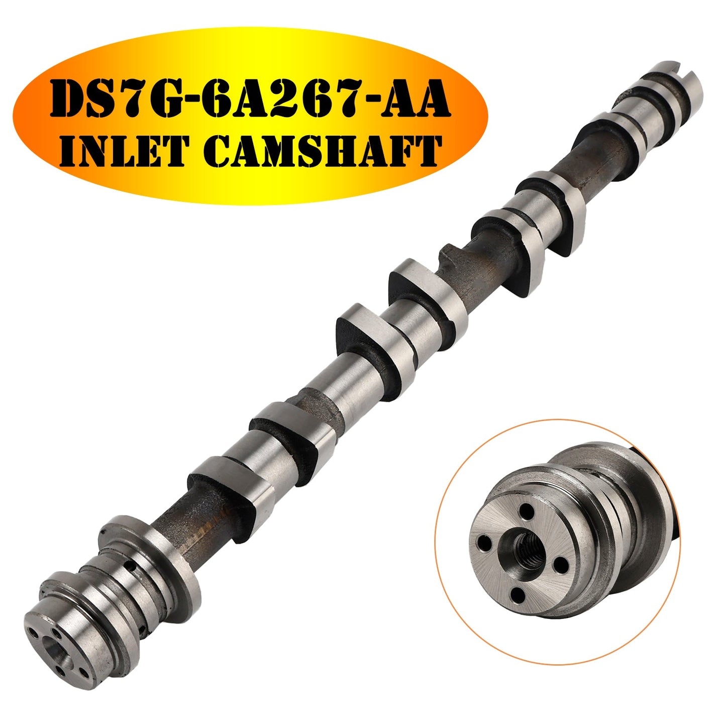 07/2016-12/2019 Ford Kuga II DS7G-6A267-AA DS7G6A267AA Inlet Camshaft for Ford C-MAX S-MAX 1.5 Ecoboost