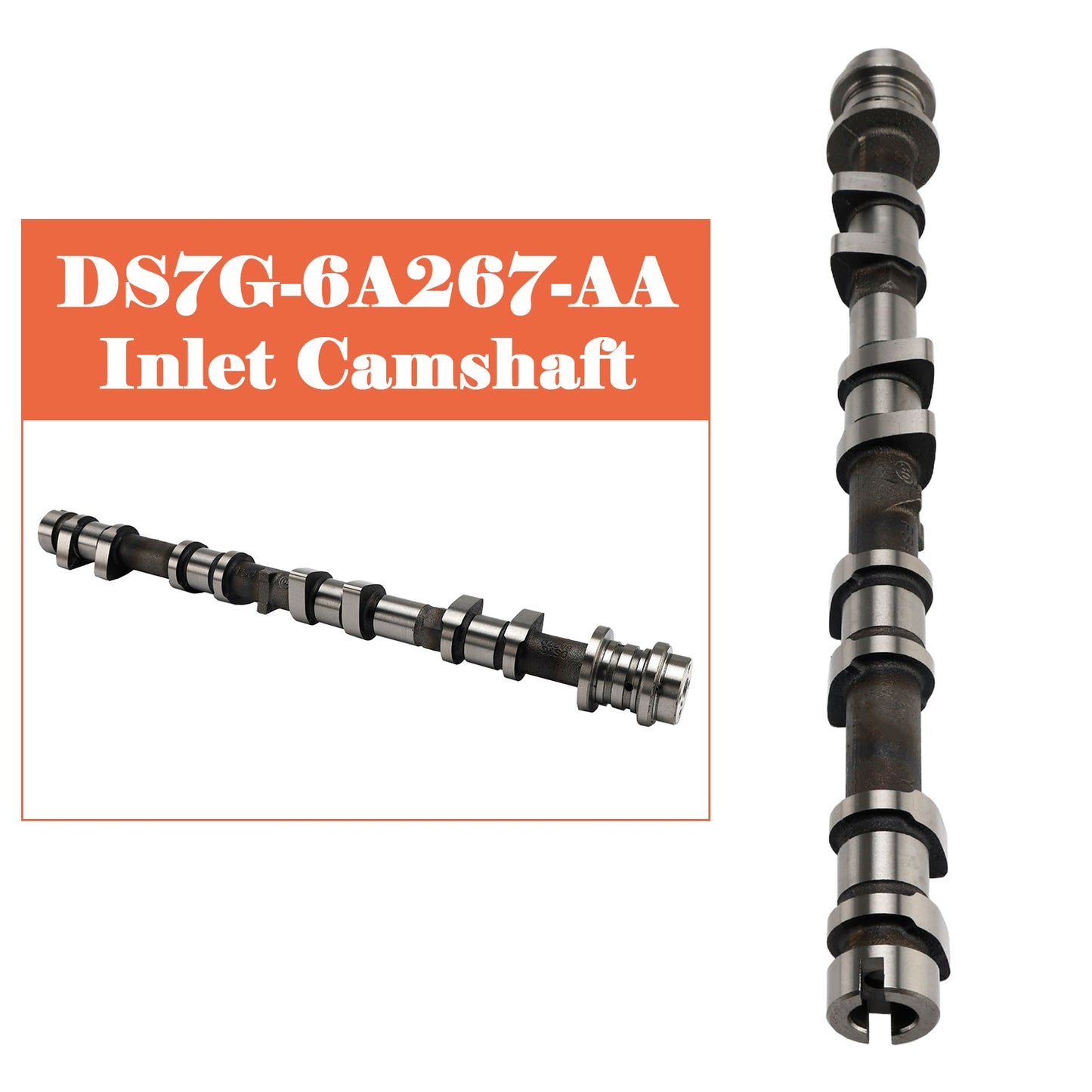 Ford C-MAX S-MAX 1.5 Ecoboost  DS7G-6A267-AA, DS7G6A267AA Inlet Camshaft