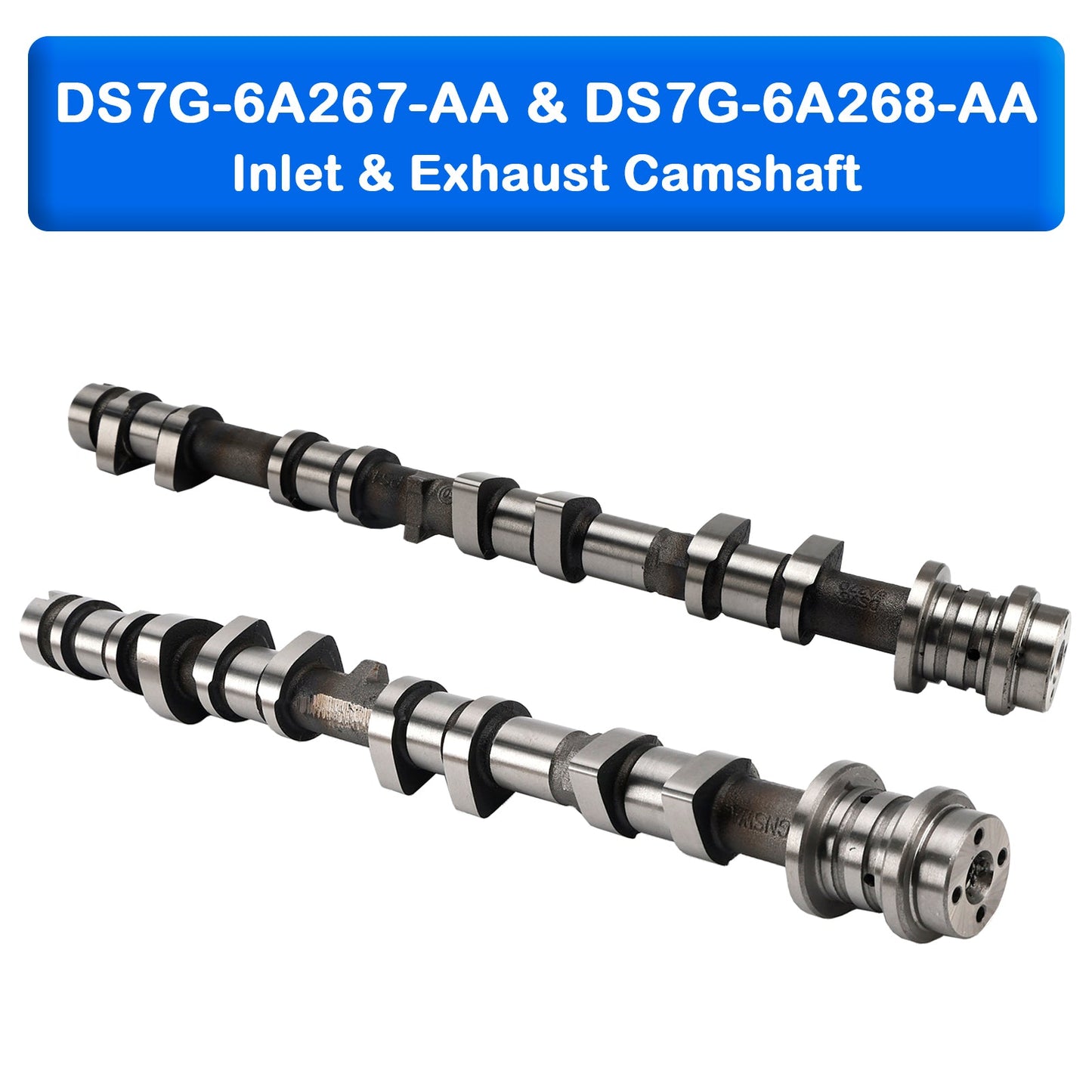 Ford 1.5 Ecoboost DS7G-6A267-AA DS7G-6A268-AA Inlet & Exhaust Camshaft