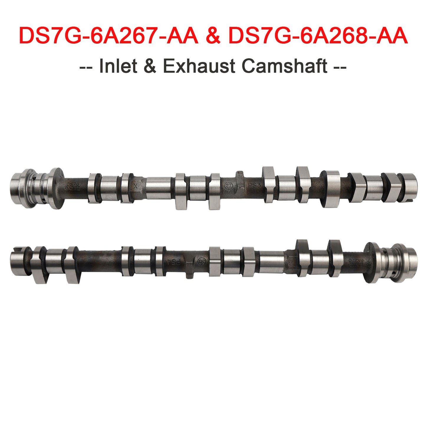 Ford 1.5 Ecoboost DS7G-6A267-AA DS7G-6A268-AA Inlet & Exhaust Camshaft