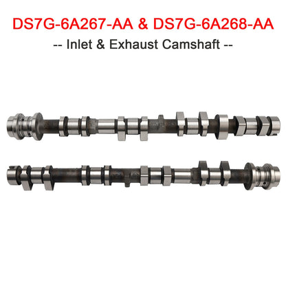 Ford 1.5 Ecoboost DS7G-6A267-AA DS7G-6A268-AA Inlet & Exhaust Camshaft