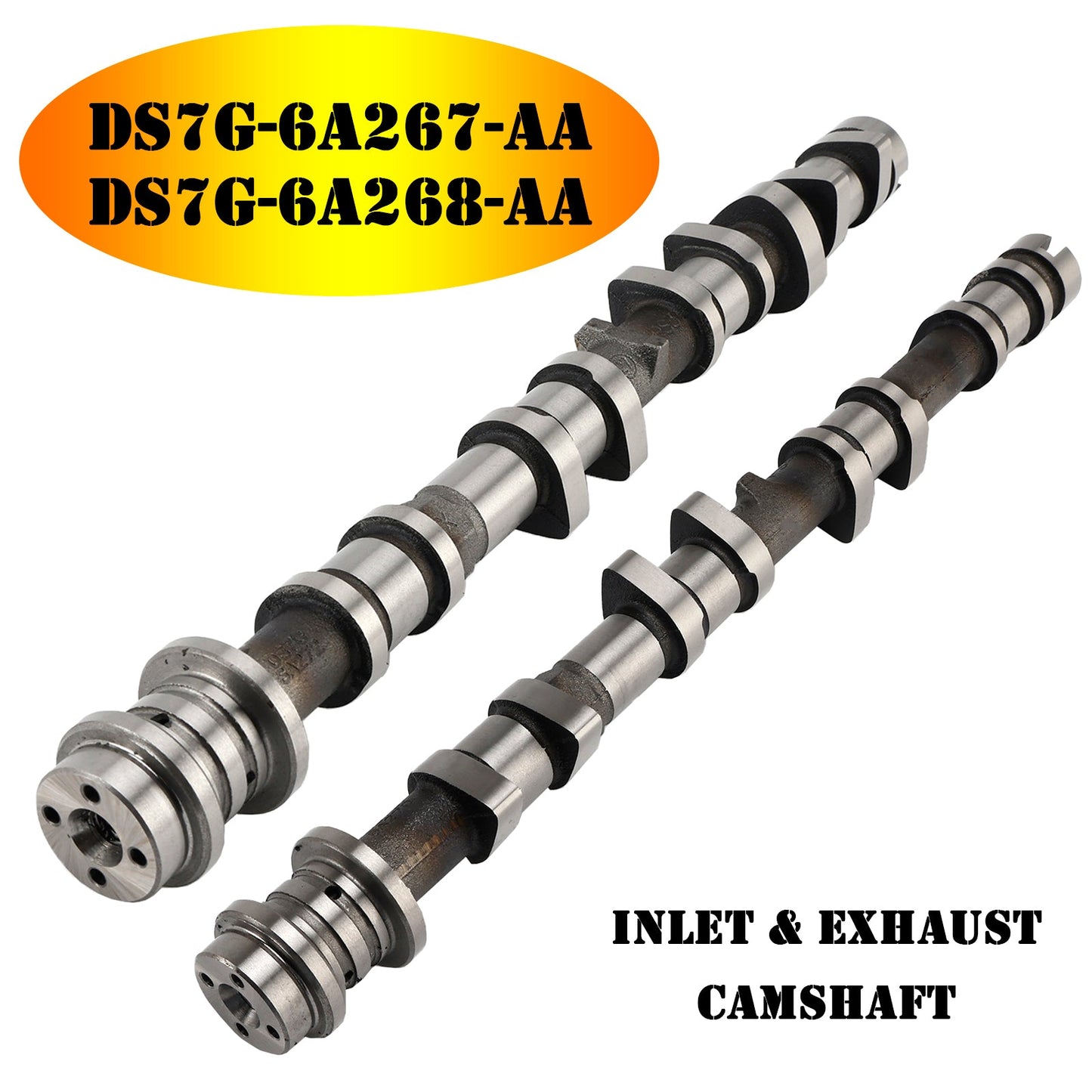 Ford 1.5 Ecoboost DS7G-6A267-AA DS7G-6A268-AA Inlet & Exhaust Camshaft